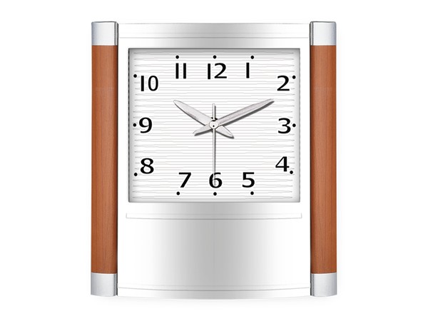 ELEGANT DUVAR SAATİ BEYAZ (30 CM)